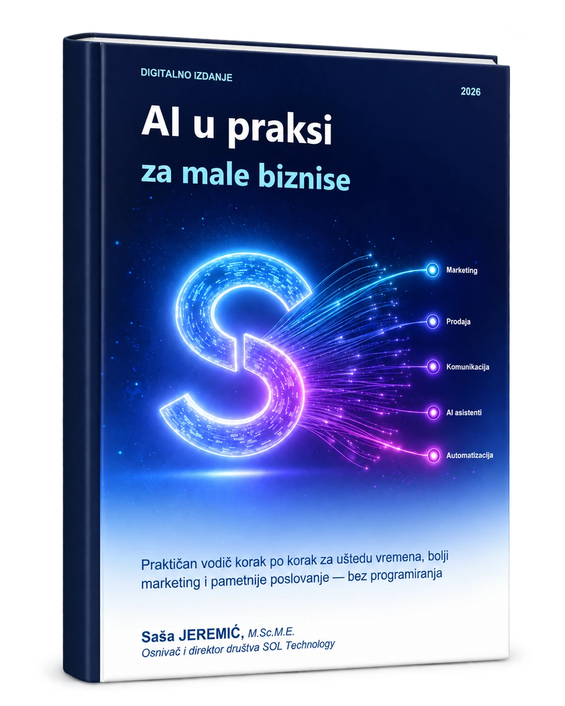 Digitalna knjiga AI u praksi za male biznise